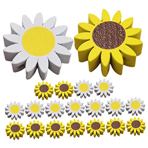 OSALADI 4 Sätze Hölzernperlen -girlandezubehör Dekorationen Gänseblümchen Blumen- Bunt Form Lose Perle Basteln Von Perlen Holzperlen Selber Machen Perlenhandwerk Blumenperlen 20 Stück * 4 OSALADI 4 Sätze Hölzernperlen -girlandezubehör Dekorationen Gänseblümchen Blumen- Bunt Form Lose Perle Basteln Von Perlen Holzperlen Selber Machen Perlenhandwerk Blumenperlen 20 Stück * 4 von OSALADI
