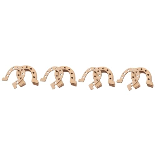OSALADI 4 Sätze Holz Anhänger Bastelausschnitte Kunsthandwerk Scheiben Produkt Party Schuhe Diy Dekoration Kreative Hufeisenformdekoration Malerei Handwerk Hufeisendekor Beige 10 Stück * 4 OSALADI 4 Sätze Holz Anhänger Bastelausschnitte Kunsthandwerk Scheiben Produkt Party Schuhe Diy Dekoration Kreative Hufeisenformdekoration Malerei Handwerk Hufeisendekor Beige 10 Stück * 4 von OSALADI