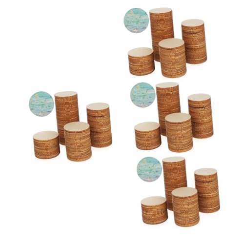OSALADI 4 Sätze Holzscheibe Leerzeichen Runden Kreise Rundes Schild Gemacht Wohnung Rundes Hängedekor Runde Holzverzierungen Holzhandwerk Anhänger Aus Holz Khaki 200 Stück * 4 OSALADI 4 Sätze Holzscheibe Leerzeichen Runden Kreise Rundes Schild Gemacht Wohnung Rundes Hängedekor Runde Holzverzierungen Holzhandwerk Anhänger Aus Holz Khaki 200 Stück * 4 von OSALADI