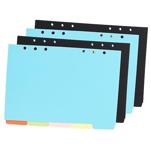 OSALADI 4 Sätze Index -tag -trennung Von Seiten Registerkarten Bindelaschen Seitenmarkierungen Trennwände Für Aktenordner Herausnehmbare Ordnerteiler Schild Papier OSALADI 4 Sätze Index -tag -trennung Von Seiten Registerkarten Bindelaschen Seitenmarkierungen Trennwände Für Aktenordner Herausnehmbare Ordnerteiler Schild Papier von OSALADI