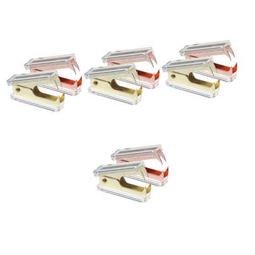 OSALADI 4 Sätze Klammerentferner Hefter Werkzeug Mini Bürowefter Entfernung Von Medizinischer Grundnahrungsmittel Schreibwaren Klammerextraktor Staple Remover Tool Home Metall 2 Stücke * 4 OSALADI 4 Sätze Klammerentferner Hefter Werkzeug Mini Bürowefter Entfernung Von Medizinischer Grundnahrungsmittel Schreibwaren Klammerextraktor Staple Remover Tool Home Metall 2 Stücke * 4 von OSALADI