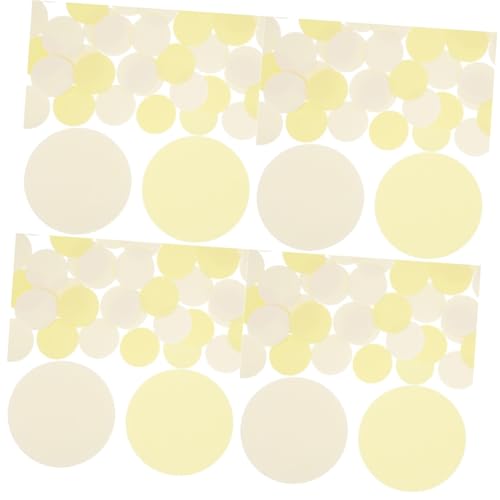 OSALADI 4 Sätze Kleiner Gelbe Entenbasisfilm Runde Doppelseitige Kleberscheiben Doppelseitiger Montageaufkleber Klare Doppelseitige Klebstoffpolster Acryl Transparent 24 Stück * 4 von OSALADI