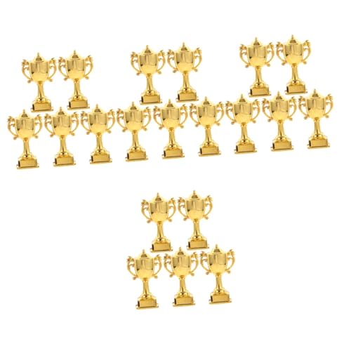 OSALADI 4 Sätze Kuchenmodell Dekoration Klein Partydekorationen Rosa Mini-trophäen Grün Trophäen Für Erwachsene Hochzeit Kuchen Verzieren Zinn Dekorativ Wählt Golden Plastik 5 Stück * 4 OSALADI 4 Sätze Kuchenmodell Dekoration Klein Partydekorationen Rosa Mini-trophäen Grün Trophäen Für Erwachsene Hochzeit Kuchen Verzieren Zinn Dekorativ Wählt Golden Plastik 5 Stück * 4 von OSALADI
