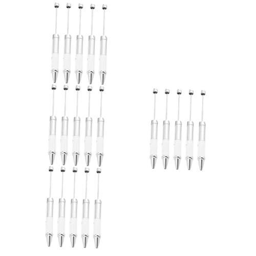 OSALADI 4 Sätze Kugelschreiber Form Ball Stifte Perlenstift Selber Machen Stift Zum Schreiben Süßes Briefpapier Stift Mit Perlen Kreativer Perlenstift Kleiner Stift Plastik 5 Stücke * 4 OSALADI 4 Sätze Kugelschreiber Form Ball Stifte Perlenstift Selber Machen Stift Zum Schreiben Süßes Briefpapier Stift Mit Perlen Kreativer Perlenstift Kleiner Stift Plastik 5 Stücke * 4 von OSALADI