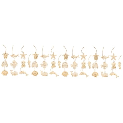 OSALADI 4 Sätze Leere Holzspäne Hai Schüttgut Party -dekorationen Von Ocean Themed Party Geformt Dein Holzhandwerk Unfertiger Holzchip Graffiti-holzausschnitte Hanfseil Beige 60 Stück * 4 OSALADI 4 Sätze Leere Holzspäne Hai Schüttgut Party -dekorationen Von Ocean Themed Party Geformt Dein Holzhandwerk Unfertiger Holzchip Graffiti-holzausschnitte Hanfseil Beige 60 Stück * 4 von OSALADI