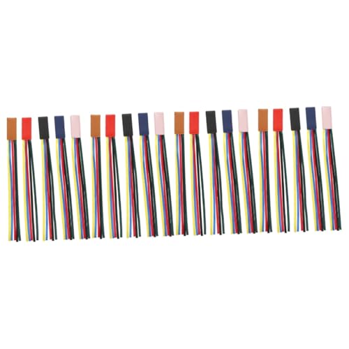 OSALADI 4 Sätze Lesezeichen Aus Leder Band-buchmarker Bunte Lesezeichenbänder Buchband Für Etikett Markierungen Seitenteilungs-tags Seitenmarkierungen Schleife 5 Stücke * 4 OSALADI 4 Sätze Lesezeichen Aus Leder Band-buchmarker Bunte Lesezeichenbänder Buchband Für Etikett Markierungen Seitenteilungs-tags Seitenmarkierungen Schleife 5 Stücke * 4 von OSALADI