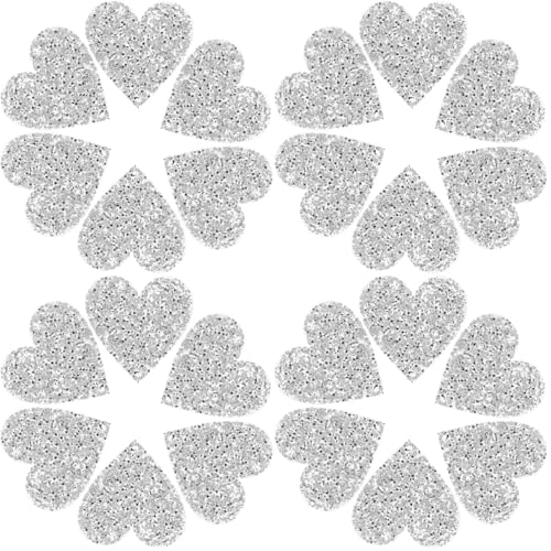 OSALADI 4 Sätze Liebe Diamond Patch Hotfix Geformt Herzen Blenden Ab Jun Flecken Multifunktions-kleiderflicken Mantelflicken Flicken Für Kleidung Diy-patches Harzbohrer Silber 6 Stück * 4 OSALADI 4 Sätze Liebe Diamond Patch Hotfix Geformt Herzen Blenden Ab Jun Flecken Multifunktions-kleiderflicken Mantelflicken Flicken Für Kleidung Diy-patches Harzbohrer Silber 6 Stück * 4 von OSALADI