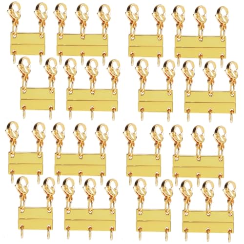 OSALADI 4 Sätze Magnetische Halskette Mehrlagige Schnalle Schmuckverschlüsse Und Verschlüsse Abreißbare Schlüsselbandketten Schmuckverbindungsglieder 2 Stücke * 4 OSALADI 4 Sätze Magnetische Halskette Mehrlagige Schnalle Schmuckverschlüsse Und Verschlüsse Abreißbare Schlüsselbandketten Schmuckverbindungsglieder 2 Stücke * 4 von OSALADI