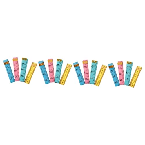 OSALADI 4 Sätze Messung Des Weichen Lineers Nähband Maßband Maßschneidern Kleines Messband Taillenband Maßband Körper Körpermaßband Nähen Stoffmessband Messen Pvc-kunststoff 4 Stück * 4 OSALADI 4 Sätze Messung Des Weichen Lineers Nähband Maßband Maßschneidern Kleines Messband Taillenband Maßband Körper Körpermaßband Nähen Stoffmessband Messen Pvc-kunststoff 4 Stück * 4 von OSALADI
