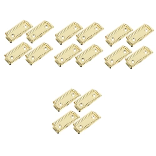 OSALADI 4 Sätze Metallclip -ordner Bindeklammern Für Lehrer Büroklammern Heftklammern Groß Dokumentenordner Heftklammern Aus Metall Ordnerklammern Aluminiumlegierung Golden 4 Stück * 4 OSALADI 4 Sätze Metallclip -ordner Bindeklammern Für Lehrer Büroklammern Heftklammern Groß Dokumentenordner Heftklammern Aus Metall Ordnerklammern Aluminiumlegierung Golden 4 Stück * 4 von OSALADI