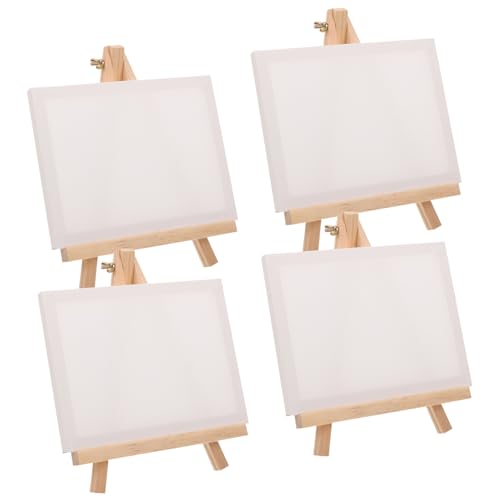 OSALADI 4 Sätze Mini mit Ständern DIY für Projekte Kleine Malrahmen für Erwachsene für Dekoration OSALADI 4 Sätze Mini mit Ständern DIY für Projekte Kleine Malrahmen für Erwachsene für Dekoration von OSALADI