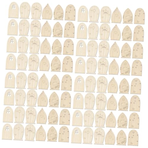OSALADI 4 Sätze Miniatur-szenendekor Dekoration Tür Outdoor- Feen Bausatz Winzig Drinnen Im Freien Hölzern 24 Stück * 4 OSALADI 4 Sätze Miniatur-szenendekor Dekoration Tür Outdoor- Feen Bausatz Winzig Drinnen Im Freien Hölzern 24 Stück * 4 von OSALADI