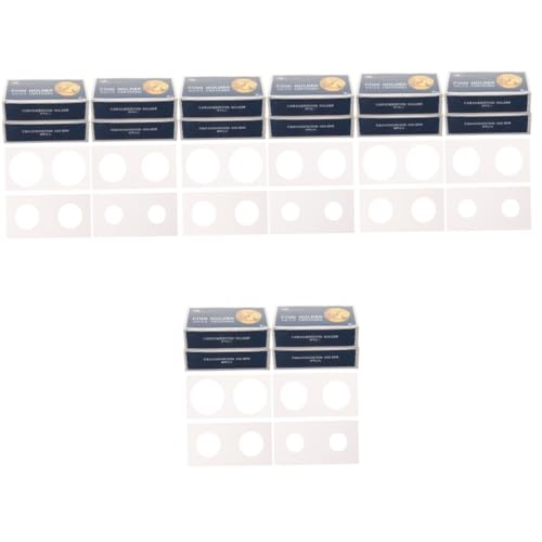 OSALADI 4 Sätze Münz-büroklammer Halter Für Sammler Sammlungsorganisator Inhaber Beschützer Fall Praktischer Münzschutz Halter Für Büroklammern Münzklammer Münzhalter Papier 4boxen*4 OSALADI 4 Sätze Münz-büroklammer Halter Für Sammler Sammlungsorganisator Inhaber Beschützer Fall Praktischer Münzschutz Halter Für Büroklammern Münzklammer Münzhalter Papier 4boxen*4 von OSALADI