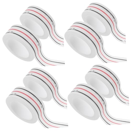 OSALADI 4 Sätze Nähpapier Klebeband Für Nähte Nahtband Für Stoffpositionierung Und Ausrichtung Pro Unverzichtbares Zubehör Für Nähprojekte 2 Rollen * 4 OSALADI 4 Sätze Nähpapier Klebeband Für Nähte Nahtband Für Stoffpositionierung Und Ausrichtung Pro Unverzichtbares Zubehör Für Nähprojekte 2 Rollen * 4 von OSALADI