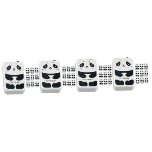 OSALADI 4 Sätze Panda Radiergummis Portable Kreative Radierer Für Schule Zeichnungen Und Bürobedarf Niedliche Geschenkidee Für Geburtstagsfeiern Und Wettbewerbe 10 Stück * 4 OSALADI 4 Sätze Panda Radiergummis Portable Kreative Radierer Für Schule Zeichnungen Und Bürobedarf Niedliche Geschenkidee Für Geburtstagsfeiern Und Wettbewerbe 10 Stück * 4 von OSALADI