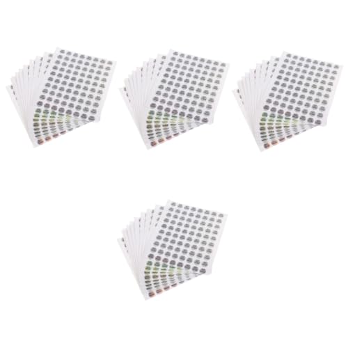 OSALADI 4 Sätze Pass-tag Etiketten Farbcodierte Aufkleber Qualität Qc-aufkleber Abziehbilder Bestanden Leiter-inspektionsschilder Prüfplakette Pvc Selbstklebend 2400 Stück * 4 OSALADI 4 Sätze Pass-tag Etiketten Farbcodierte Aufkleber Qualität Qc-aufkleber Abziehbilder Bestanden Leiter-inspektionsschilder Prüfplakette Pvc Selbstklebend 2400 Stück * 4 von OSALADI