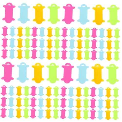 OSALADI 4 Sätze Plastische Strickwerkzeuge Wickelplatten Für Praktische Strickmaschine Für Heimwerker Und Diy Projekte Langlebig Und Einfach 100 Stück * 4 OSALADI 4 Sätze Plastische Strickwerkzeuge Wickelplatten Für Praktische Strickmaschine Für Heimwerker Und Diy Projekte Langlebig Und Einfach 100 Stück * 4 von OSALADI