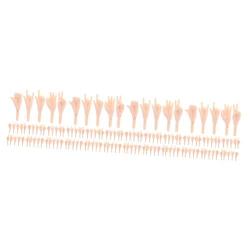 OSALADI 4 Sätze Puppenhandzubehör Streich Puppenherstellungszubehör Hände Wiedergeborene Puppe Handwerk Puppenteile Für Nähen Tierplüschpuppe Zum Selbermachen Beige Pvc 100 Stück * 4 OSALADI 4 Sätze Puppenhandzubehör Streich Puppenherstellungszubehör Hände Wiedergeborene Puppe Handwerk Puppenteile Für Nähen Tierplüschpuppe Zum Selbermachen Beige Pvc 100 Stück * 4 von OSALADI