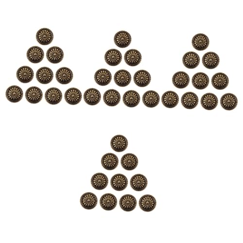 OSALADI 4 Sätze Retro -style -tasten Ersatz Nähen Von Knöpfen Für Anzüge Antiquität Retro -dekoration Knöpfe Annähen Vintage-knopf Anzug Zum Nähen Von Knöpfen Legierung 10 Stück * 4 OSALADI 4 Sätze Retro -style -tasten Ersatz Nähen Von Knöpfen Für Anzüge Antiquität Retro -dekoration Knöpfe Annähen Vintage-knopf Anzug Zum Nähen Von Knöpfen Legierung 10 Stück * 4 von OSALADI