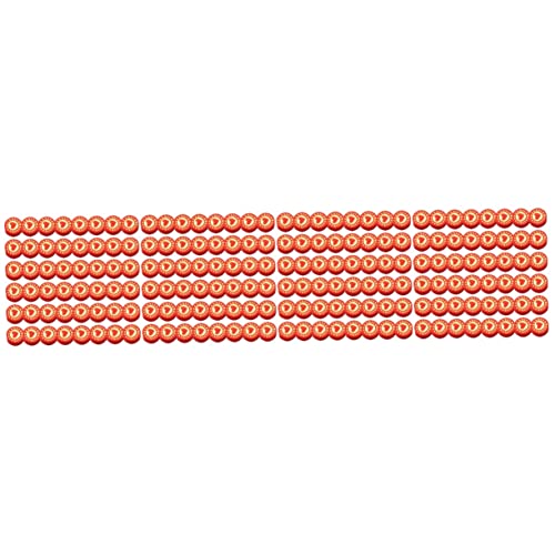 OSALADI 4 Sätze Rote Liebesperlen Armband Aus Tonperlen Tonperlenanhänger Für Armbänder Herstellung Runden Klein Lose Perlen Aus Ton Armbänder Aus Tonperlen Polymer-ton 100 Stück * 4 OSALADI 4 Sätze Rote Liebesperlen Armband Aus Tonperlen Tonperlenanhänger Für Armbänder Herstellung Runden Klein Lose Perlen Aus Ton Armbänder Aus Tonperlen Polymer-ton 100 Stück * 4 von OSALADI