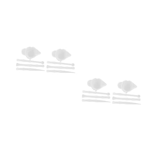 OSALADI 4 Sätze Silikon Mischbecher Set mit Rührstäbchen Teiliges Set für Diy Projekte Leichtes und Sicheres für Epoxidharz und Bastelarbeiten für Kreative Anwendungen OSALADI 4 Sätze Silikon Mischbecher Set mit Rührstäbchen Teiliges Set für Diy Projekte Leichtes und Sicheres für Epoxidharz und Bastelarbeiten für Kreative Anwendungen von OSALADI