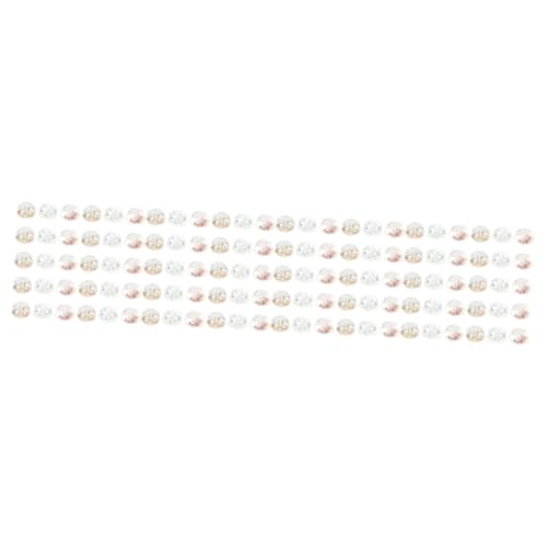OSALADI 4 Sätze Silikon Ohrstecker Rückseiten Transparente Diy Schmuck Zubehör Silber Gold Roségold Weiß Ohrstecker Zubehör Für Kreative Designs 30 Stück * 4 von OSALADI