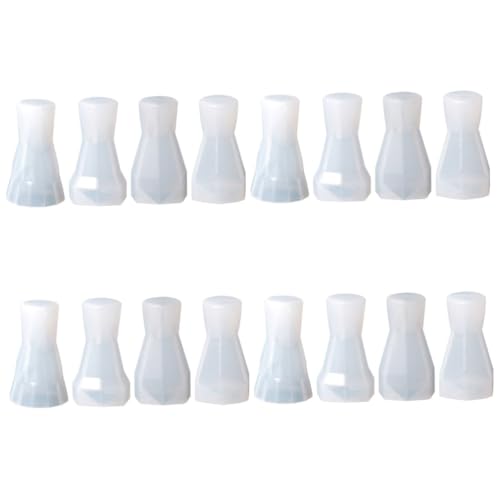 OSALADI 4 Sätze Silikonform Für Ringhalter Teiliges Diy Silikon Gießform Für Schmuck Dekoration Und Kunsthandwerk Flexibel Und Wiederverwendbar Für Kerzen Seifen Und Mehr 4 Stück * 4 von OSALADI