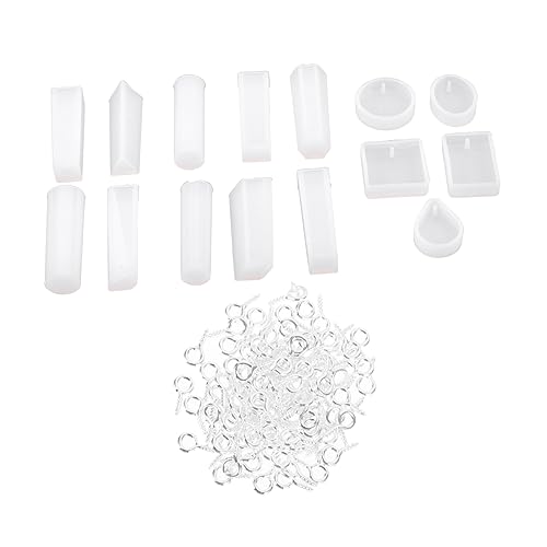 OSALADI 4 Sätze Silikonform Set für Schmuckherstellung Zubehör und Ohrringe Diy Gießformen für Anhänger und Accessoires für Anfänger und Profis OSALADI 4 Sätze Silikonform Set für Schmuckherstellung Zubehör und Ohrringe Diy Gießformen für Anhänger und Accessoires für Anfänger und Profis von OSALADI