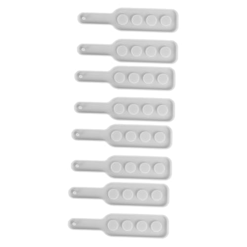 OSALADI 4 Sätze Silikonformen Für Diy Serviertablett Gießformen Für Handgemachte Kristall Resin Dekorationen Langlebige Und Wiederverwendbare Bastelwerkzeuge Für Epoxidharz 2 Stück * 4 OSALADI 4 Sätze Silikonformen Für Diy Serviertablett Gießformen Für Handgemachte Kristall Resin Dekorationen Langlebige Und Wiederverwendbare Bastelwerkzeuge Für Epoxidharz 2 Stück * 4 von OSALADI