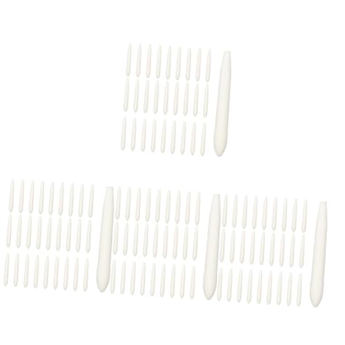 OSALADI 4 Sätze Stiftspitze Austausch Ersatz Nachfüllungen Bußgeld Nibs Malstiftspitzen Punkt Feiner Malstift Marker -stift -tipps Malmarker Ballaststoff Weiß 30 Stück * 4 OSALADI 4 Sätze Stiftspitze Austausch Ersatz Nachfüllungen Bußgeld Nibs Malstiftspitzen Punkt Feiner Malstift Marker -stift -tipps Malmarker Ballaststoff Weiß 30 Stück * 4 von OSALADI