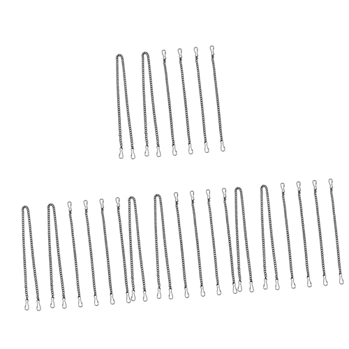 OSALADI 4 Sätze Tag-Kette Schlüssel Hängenden Haken Bild Hängende Kette Hanging Pflanzer Pflanzenhaken Pflanzenbügel Kette Zum Aufhängen Von Pflanzen Gartenkette Schwarz Eisen 6 Stück * 4 OSALADI 4 Sätze Tag-Kette Schlüssel Hängenden Haken Bild Hängende Kette Hanging Pflanzer Pflanzenhaken Pflanzenbügel Kette Zum Aufhängen Von Pflanzen Gartenkette Schwarz Eisen 6 Stück * 4 von OSALADI
