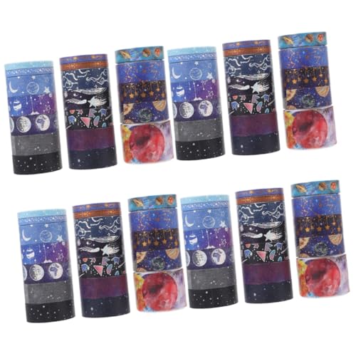 OSALADI 4 Sätze Tape Set Handwerk Klebeband Für Scrapbooking Washi-tape Für Scrapbooking Washi-tape-ästhetik Diy Klebeband Bastelband Patch Aus Japanischem Papier 19 Rollen * 4 OSALADI 4 Sätze Tape Set Handwerk Klebeband Für Scrapbooking Washi-tape Für Scrapbooking Washi-tape-ästhetik Diy Klebeband Bastelband Patch Aus Japanischem Papier 19 Rollen * 4 von OSALADI