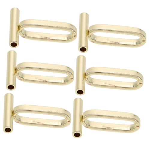 OSALADI 4 Sätze Teiliges Broschen Zu Halskette Mini Broschen Umwandlungszubehör Für Diy Schmuck Robuste Und Rostbeständige Pins Für Projekte 6 Stück * 4 OSALADI 4 Sätze Teiliges Broschen Zu Halskette Mini Broschen Umwandlungszubehör Für Diy Schmuck Robuste Und Rostbeständige Pins Für Projekte 6 Stück * 4 von OSALADI