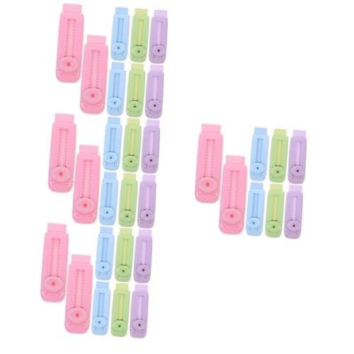 OSALADI 4 Sätze Teiliges Einziehbare Radiergummis Für Schüler Nachfüllbare Rutschfeste Radierer Für Prüfungen Und Tests Praktische Schulstationery in Pastellfarben 8 Stücke * 4 von OSALADI