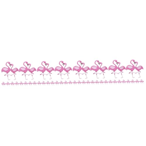 OSALADI 4 Sätze Teiliges Flamingo Aufnäher Zum Aufbügeln Niedliche Applikationen Für Kleidung Taschen Und Diy Projekte Für Kinderbekleidung Und Kreative Bastelarbeiten 10 Stück * 4 OSALADI 4 Sätze Teiliges Flamingo Aufnäher Zum Aufbügeln Niedliche Applikationen Für Kleidung Taschen Und Diy Projekte Für Kinderbekleidung Und Kreative Bastelarbeiten 10 Stück * 4 von OSALADI