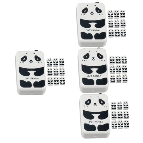 OSALADI 4 Sätze Teiliges Panda Radiergummis Multifunktionale Schulstationery Praktische Und Niedliche Radiergummis Für Zuhause Und Büro Zeichnungen Und Skizzen 10 Stück * 4 OSALADI 4 Sätze Teiliges Panda Radiergummis Multifunktionale Schulstationery Praktische Und Niedliche Radiergummis Für Zuhause Und Büro Zeichnungen Und Skizzen 10 Stück * 4 von OSALADI
