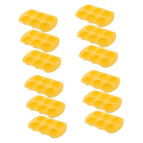 OSALADI 4 Sätze Teiliges Silikonform Für Zitronenscheiben Diy Kerzenherstellung Flexible Gießform Für Duftende Einfache Handhabung Für Bastelprojekte 3 Stücke * 4 von OSALADI