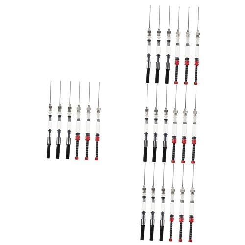 OSALADI 4 Sätze Teiliges Tintenabsorber Für Füllfederhalter Ergonomische Nachfüllhilfe Für Langlebig Für Schule Und Bürogebrauch 6 Stück * 4 OSALADI 4 Sätze Teiliges Tintenabsorber Für Füllfederhalter Ergonomische Nachfüllhilfe Für Langlebig Für Schule Und Bürogebrauch 6 Stück * 4 von OSALADI