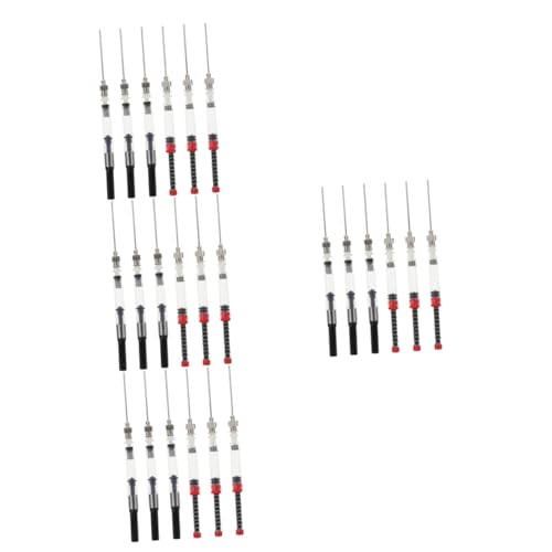 OSALADI 4 Sätze Teiliges Tintenabsorber Für Füllfederhalter Wiederverwendbare Tintenkonverter Für Und Leicht Und Einfache Installation Und Langlebiges Material 6 Stück * 4 von OSALADI