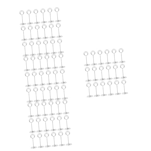 OSALADI 4 Sätze Teiliges Tischkartenhalter Für Hochzeiten Runde Memo Clips Silber Für Fotos Menüs Notizen Und Tischdekoration Bei Feierlichkeiten 20 Stück * 4 OSALADI 4 Sätze Teiliges Tischkartenhalter Für Hochzeiten Runde Memo Clips Silber Für Fotos Menüs Notizen Und Tischdekoration Bei Feierlichkeiten 20 Stück * 4 von OSALADI