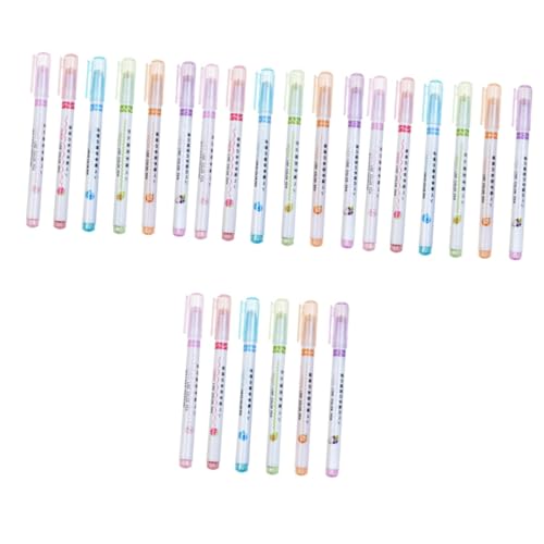 OSALADI 4 Sätze Textmarker-set Fluoreszierend Form Multipack Markierungen Hervorhebung Flüssige Textmarker Lernbedarf Marker Für Highlight Farbstifte Zum Notieren Abs 6 Stück * 4 OSALADI 4 Sätze Textmarker-set Fluoreszierend Form Multipack Markierungen Hervorhebung Flüssige Textmarker Lernbedarf Marker Für Highlight Farbstifte Zum Notieren Abs 6 Stück * 4 von OSALADI