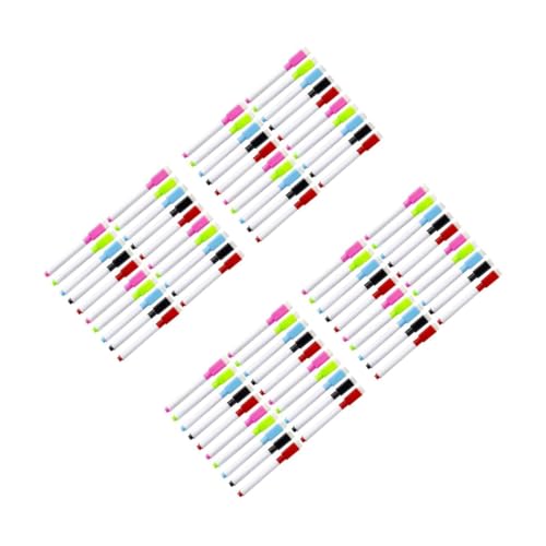 OSALADI 4 Sätze Tragbare Whiteboard Marker Für Schule Und Haushalt Verschleißfeste Marker Zufälligen Farben Für Lehrer Schüler Und Büroangestellte Zufällige 30 Stück * 4 OSALADI 4 Sätze Tragbare Whiteboard Marker Für Schule Und Haushalt Verschleißfeste Marker Zufälligen Farben Für Lehrer Schüler Und Büroangestellte Zufällige 30 Stück * 4 von OSALADI