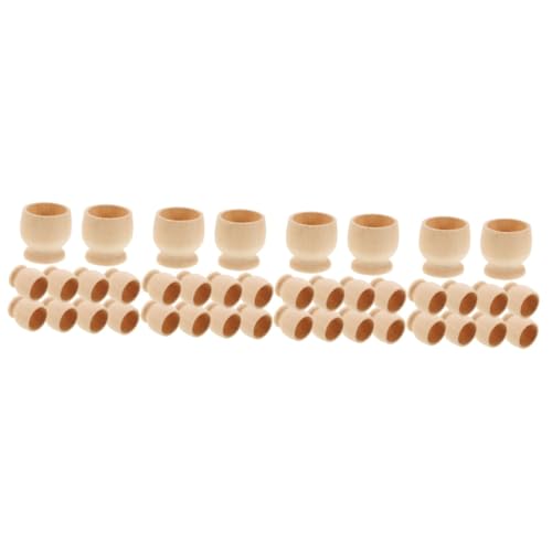 OSALADI 4 Sätze Unfertiger Eierständer Aus Holz Bausätze Bunt Ostereierfüller Für Individuell Hase Inhaber Ostereier Schokolade Farbig Dekoration Küken Tassen Beige 10 Stück * 4 OSALADI 4 Sätze Unfertiger Eierständer Aus Holz Bausätze Bunt Ostereierfüller Für Individuell Hase Inhaber Ostereier Schokolade Farbig Dekoration Küken Tassen Beige 10 Stück * 4 von OSALADI