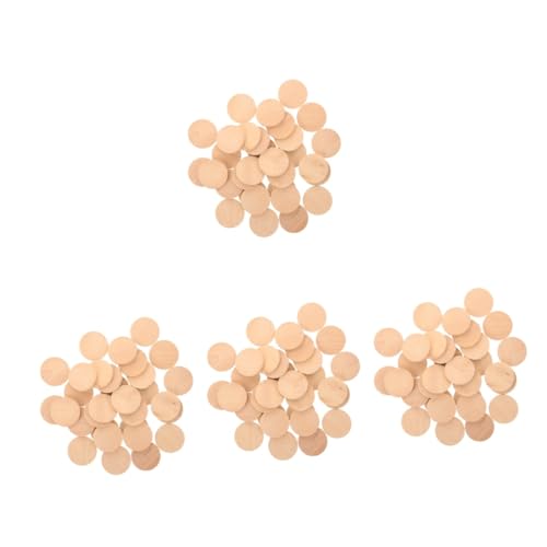 OSALADI 4 Sätze Unvollendete Holzscheiben Für Bastelarbeiten Runde Holzplättchen Zum Diy Glatte Holzscheiben Für Projekte Für Dekoration Und Gravur 50 Stück * 4 OSALADI 4 Sätze Unvollendete Holzscheiben Für Bastelarbeiten Runde Holzplättchen Zum Diy Glatte Holzscheiben Für Projekte Für Dekoration Und Gravur 50 Stück * 4 von OSALADI