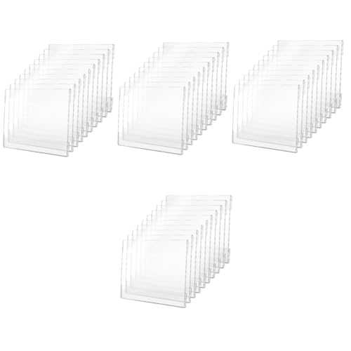 OSALADI 4 Sätze Wandmontagepreise Supermarkt Anzeige Inhaber Etikettenhalter Kleiner Schildhalter Lebensmitteletiketthalter Kleiderbügelhalter Für Den Einzelhandel Acryl Weiß 10 Stück * 4 OSALADI 4 Sätze Wandmontagepreise Supermarkt Anzeige Inhaber Etikettenhalter Kleiner Schildhalter Lebensmitteletiketthalter Kleiderbügelhalter Für Den Einzelhandel Acryl Weiß 10 Stück * 4 von OSALADI