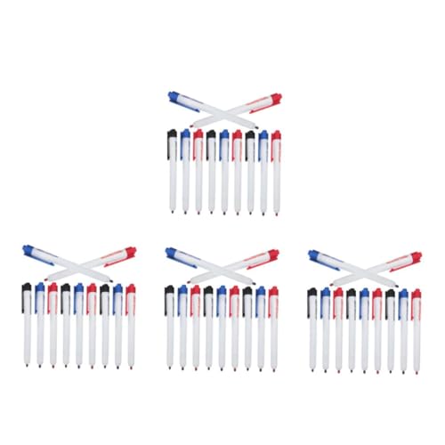 OSALADI 4 Sätze Whiteboard -marker Wischen Stifte Zeichnen Schule Trockener Löschstift Planke Bußgeld Unterrichtsmaterialien Für Lehrer Löschbare Markierungen 12 Stück * 4 OSALADI 4 Sätze Whiteboard -marker Wischen Stifte Zeichnen Schule Trockener Löschstift Planke Bußgeld Unterrichtsmaterialien Für Lehrer Löschbare Markierungen 12 Stück * 4 von OSALADI