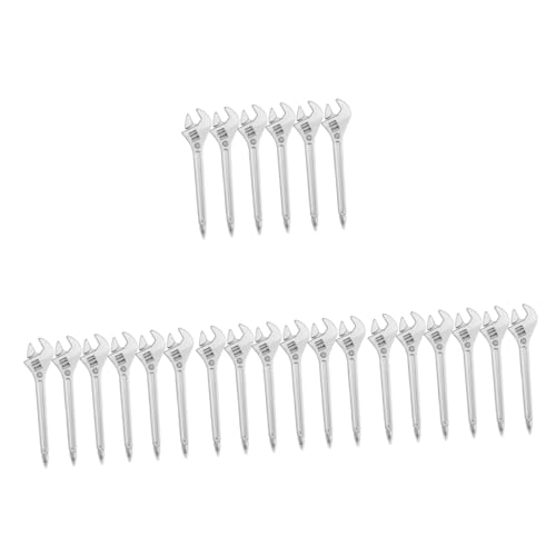 OSALADI 4 Sätze Wrench Form Kugelschreiber Kreative Kugelschreiber Für Studenten Lustige Schreibutensilien Für Partys Und Glitzerndes Design Hochwertige Schreibqualität 6 Stück * 4 OSALADI 4 Sätze Wrench Form Kugelschreiber Kreative Kugelschreiber Für Studenten Lustige Schreibutensilien Für Partys Und Glitzerndes Design Hochwertige Schreibqualität 6 Stück * 4 von OSALADI