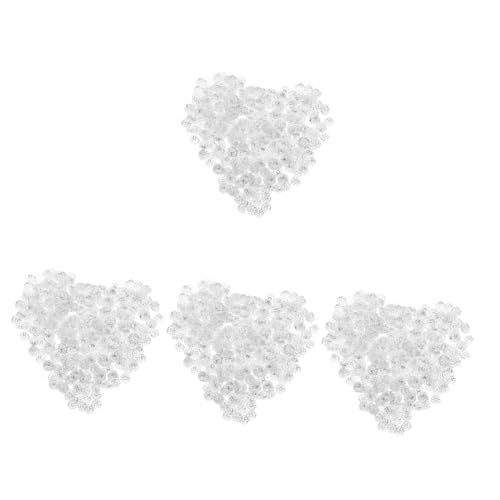 OSALADI 4 Sätze Wulstiger Abstandshalter Schmuck Diy Perlen Kappen Perlenkappen Zum Selber Basteln Legierungsabstandshalterperlen Diy Armband Eisen Silber 1000 Stück * 4 OSALADI 4 Sätze Wulstiger Abstandshalter Schmuck Diy Perlen Kappen Perlenkappen Zum Selber Basteln Legierungsabstandshalterperlen Diy Armband Eisen Silber 1000 Stück * 4 von OSALADI