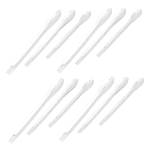 OSALADI 4 Sets Kristall Kleber Drop Werkzeug Set Abgabe Rühren Bar Werkzeuge Epoxy Scoops Silber Wiederverwendbar von OSALADI