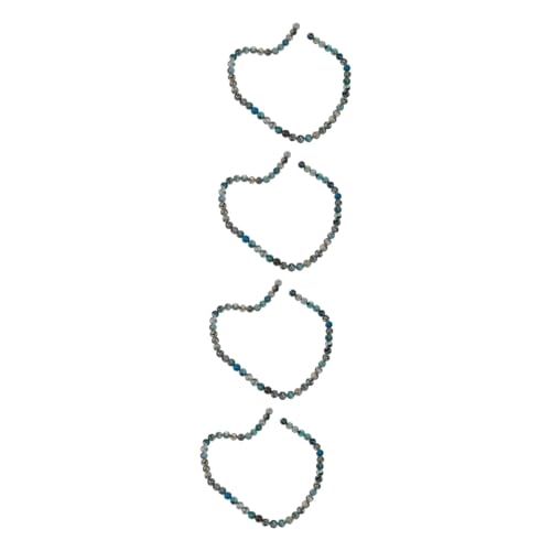 OSALADI 4 Stränge Achat Perlen Spärlich Besetzt Steinperlen Zur Schmuckherstellung Schmuckherstellungszubehör Steinperlen Für Armbänder Perlen Zur Armbandherstellung Perlen Zur OSALADI 4 Stränge Achat Perlen Spärlich Besetzt Steinperlen Zur Schmuckherstellung Schmuckherstellungszubehör Steinperlen Für Armbänder Perlen Zur Armbandherstellung Perlen Zur von OSALADI